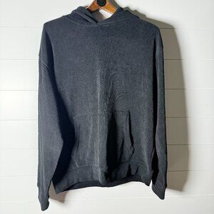 Negative Space Hoodie Black Size Large